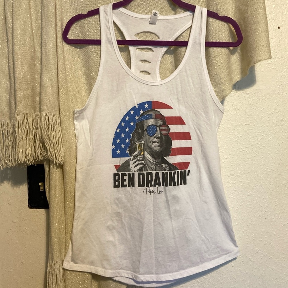 Piper Lou 4th of July Tank